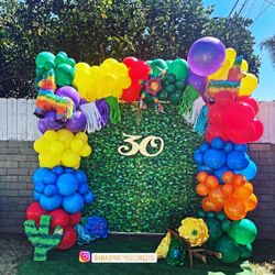 Fiesta Backdrop
