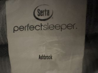 Serta perfect sale sleeper ashbrook