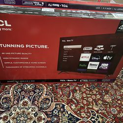 TCL 4k Smart TV