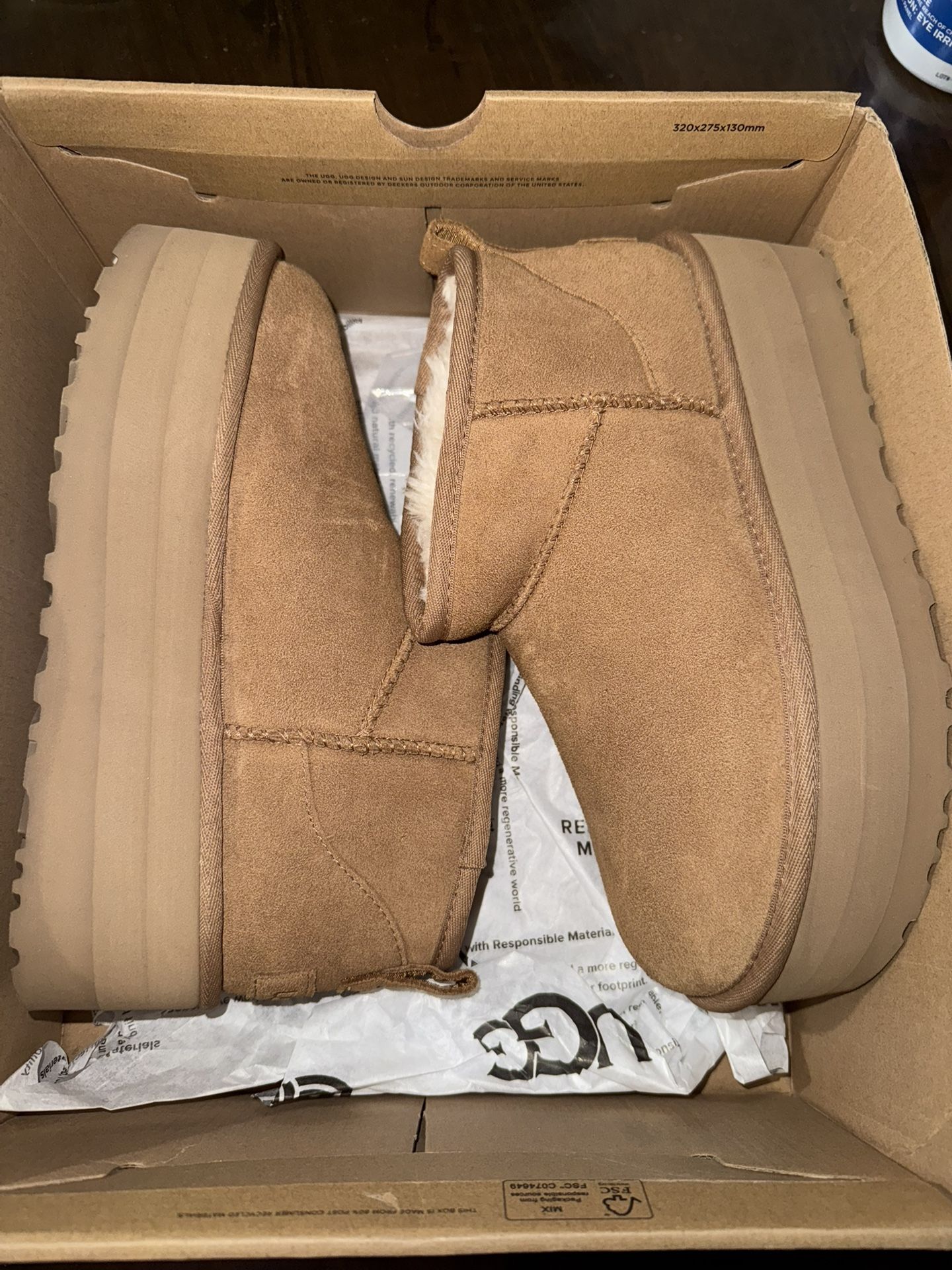 Platform Uggs