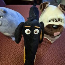 Secret Life Of Pets 3 Piece Freshly Laundered Pre-Owned