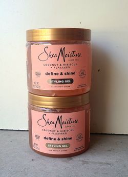 SheaMoisture Coconut & Hibiscus Define & Shine Styling Gel