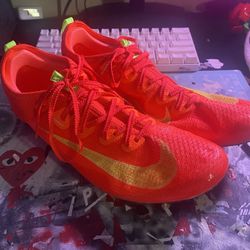 Nike Men's Zoom Superfly Elite 2 Track Spikes Bright Crimson, Size 12.5