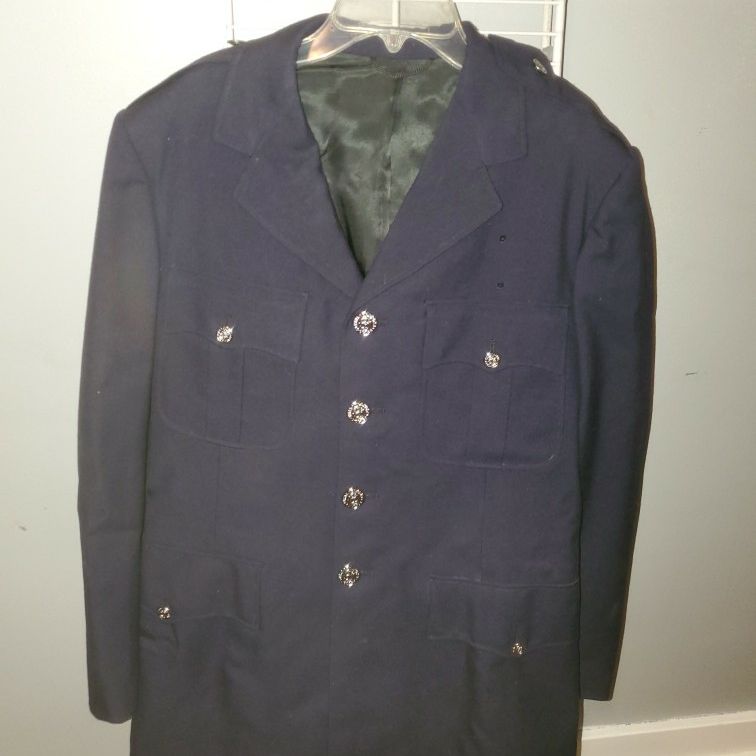 Vintage Philadelphia Police Uniform Jacket