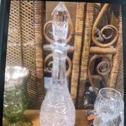 New Crystal Decanter Bottle 