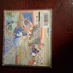 Sonic Adventure DreamCast 