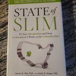 STATE OF SLIM.  FIX  YOUR  METAB AND DROP 20 LBS IN 8 WEEKS ON THE COLORADO DIET