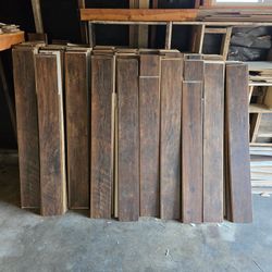 Laminate Flooring And Baseboards 