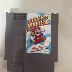 Super Mario Bros 2 Nintendo NES 