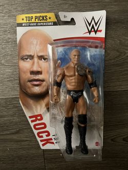 The Rock WWE Basic Figure 