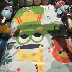 Tummy Time Play Mat