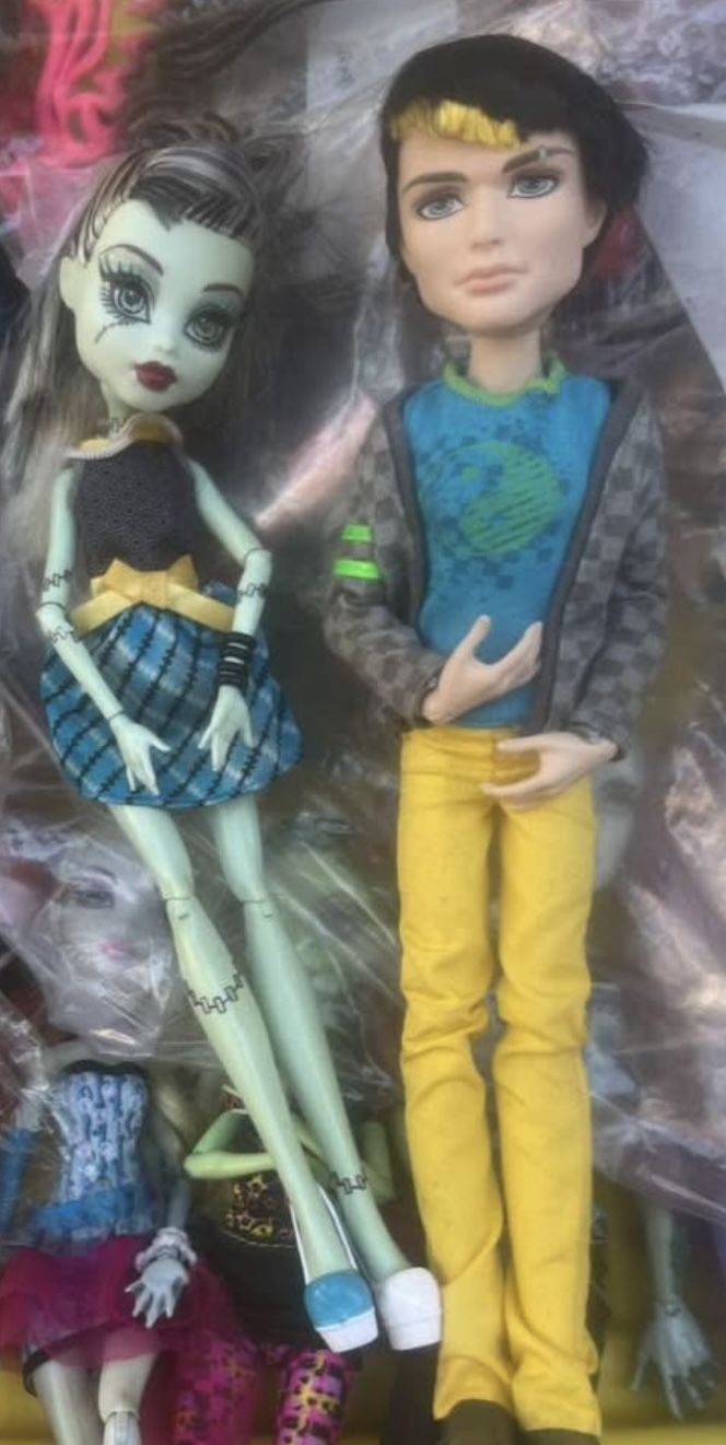 Monster High Frankie And Jackson
