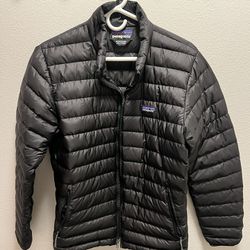 Patagonia Men’s Down Sweater Jacket In Black