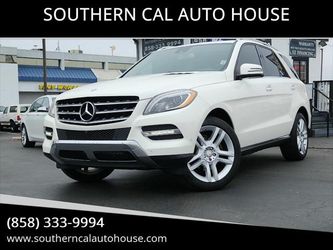 2014 Mercedes-Benz ML 350