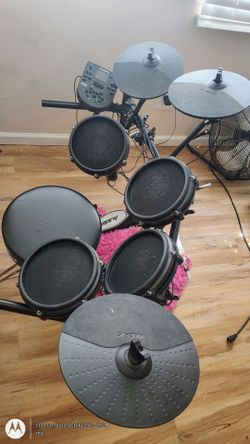 Electric drum set