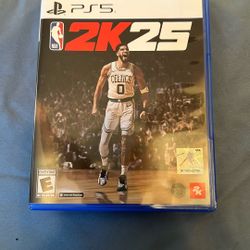 PS5 - NBA 2K25 Game - PlayStation 5