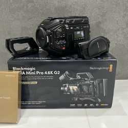 Ursa Mini Blackmagic 4.6k 