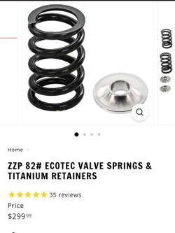 Chevy  cobalt Hhr zzp ecotec  valve springs
