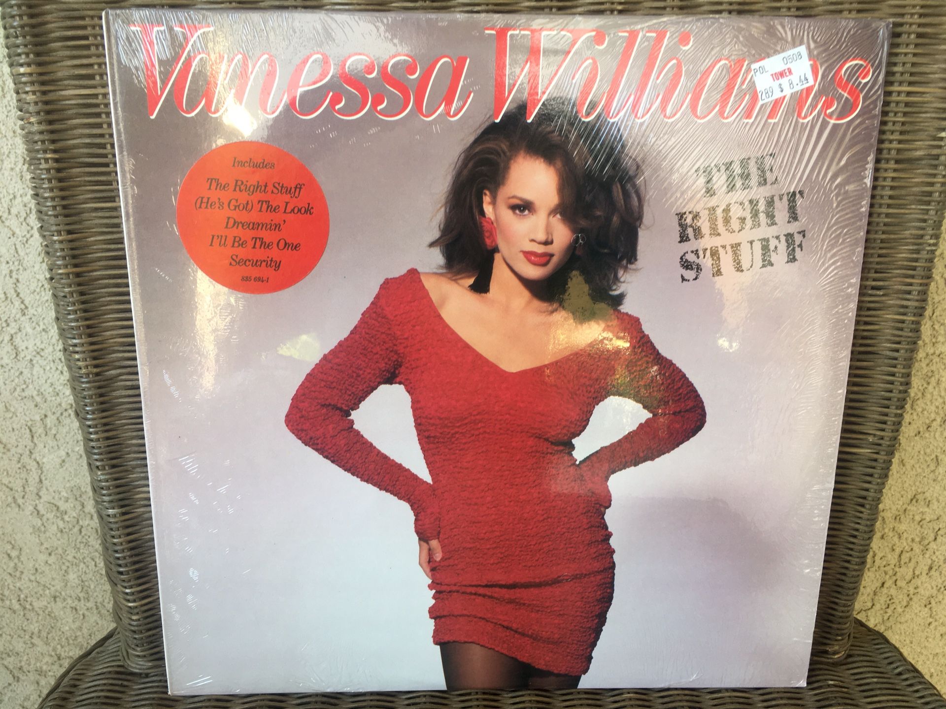 Vanessa Williams Vinyl Record