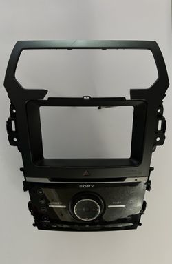 Ford Explorer 2011-2015 Sony Radio And Climate Control