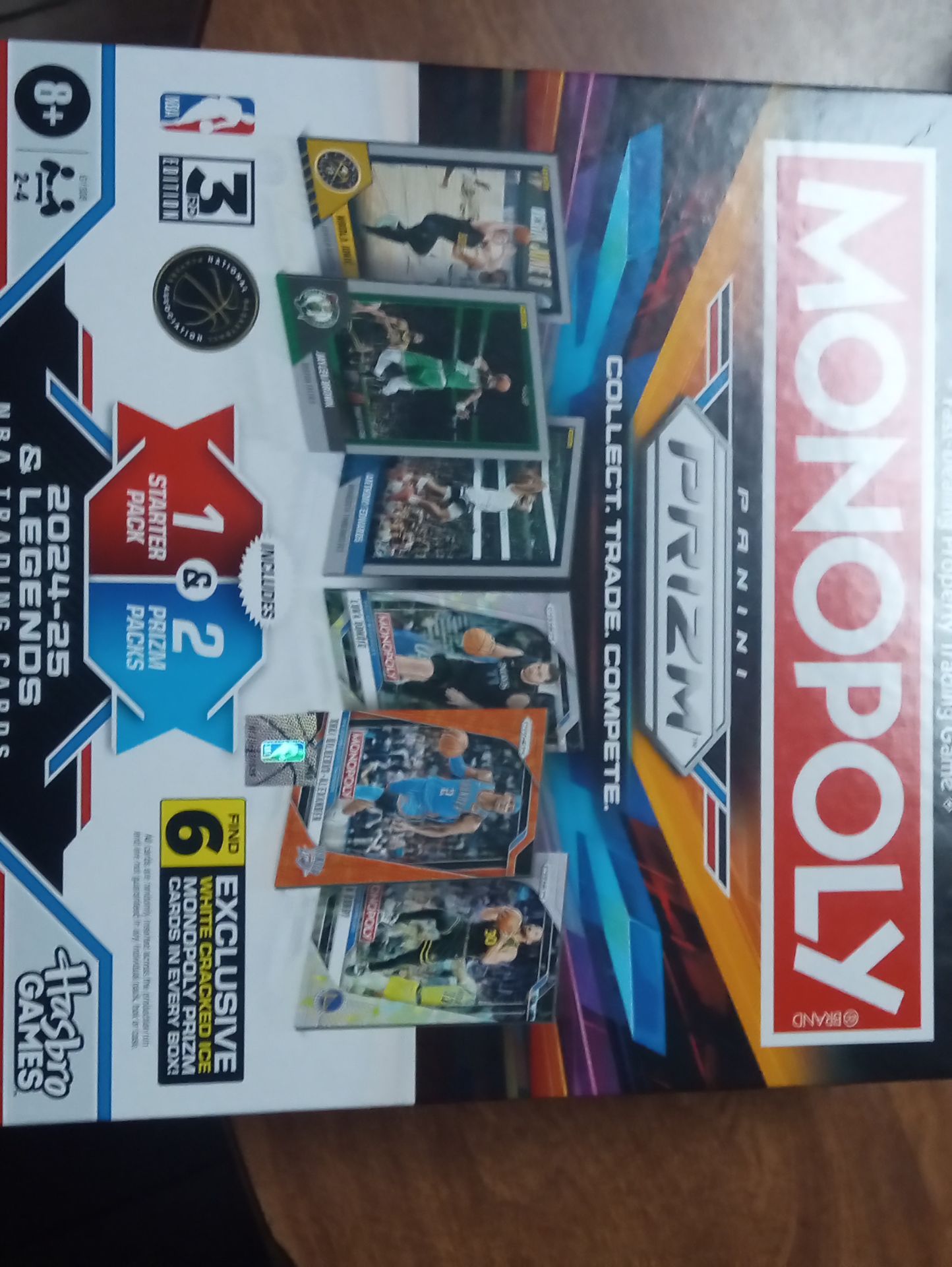 Monolopy 2024-25 NBA basketball game
