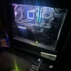 HP OMEN - 40L Gaming Desktop AMD Ryzen 5 5600G - 16GB HyperX Memory - NVIDIA GeForceRTX 3060 TI- 1TB SSD - Black