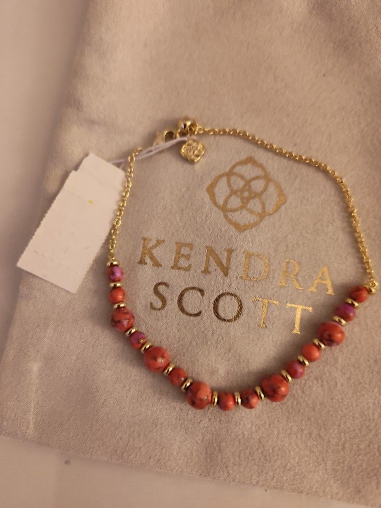 Brand New Kendra Scott With Tags Jovie Beaded Bracelet