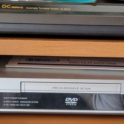 Panasonic DVD/MP3 player