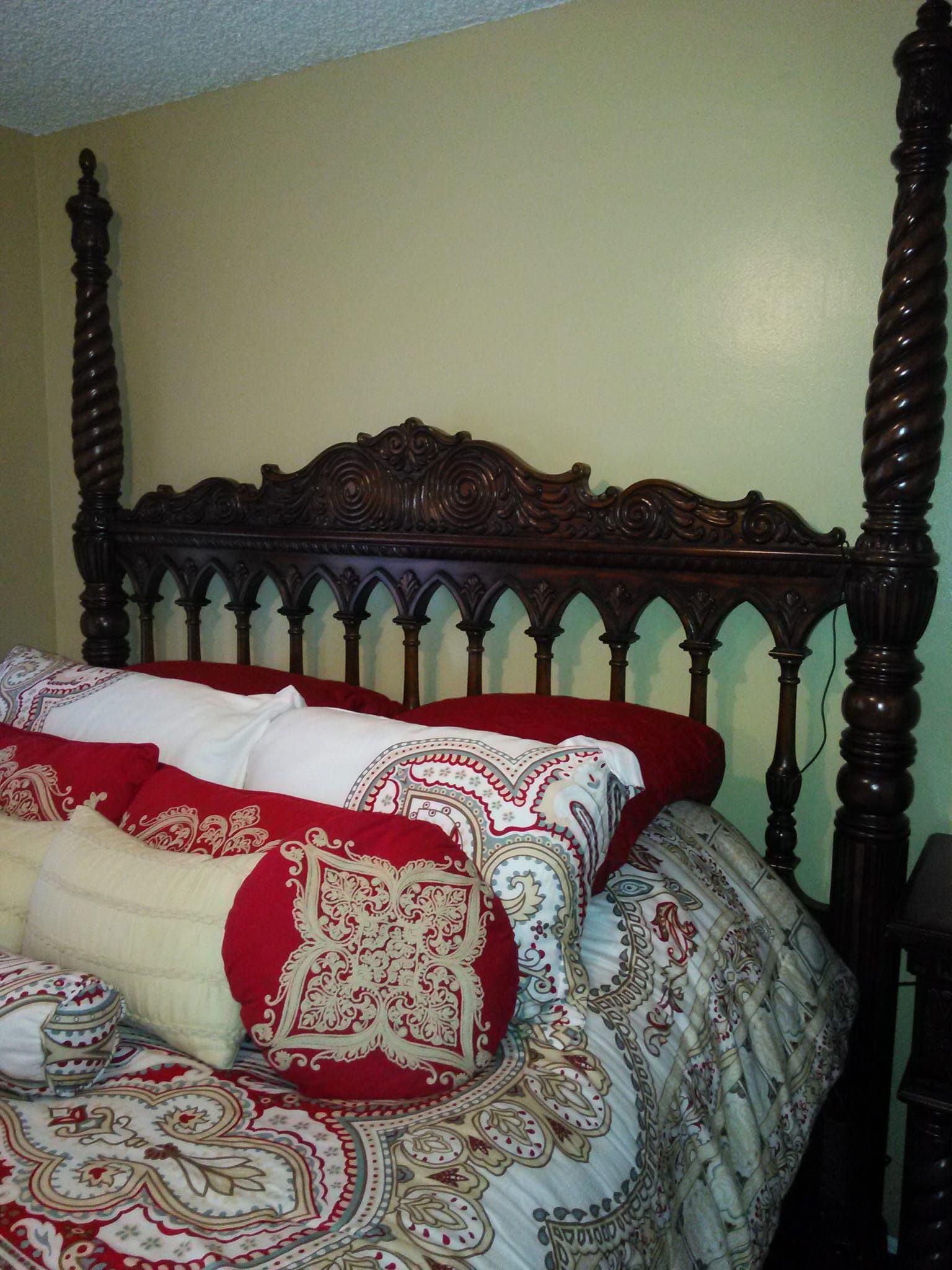 bed frame wooden frame