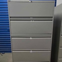 By Global Metal File Cabinet  $ 170 Each 