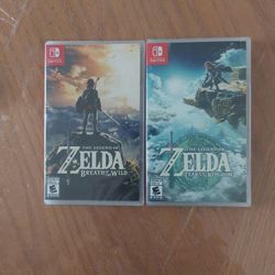 Legend Of Zelda Games For Nintendo Switch 