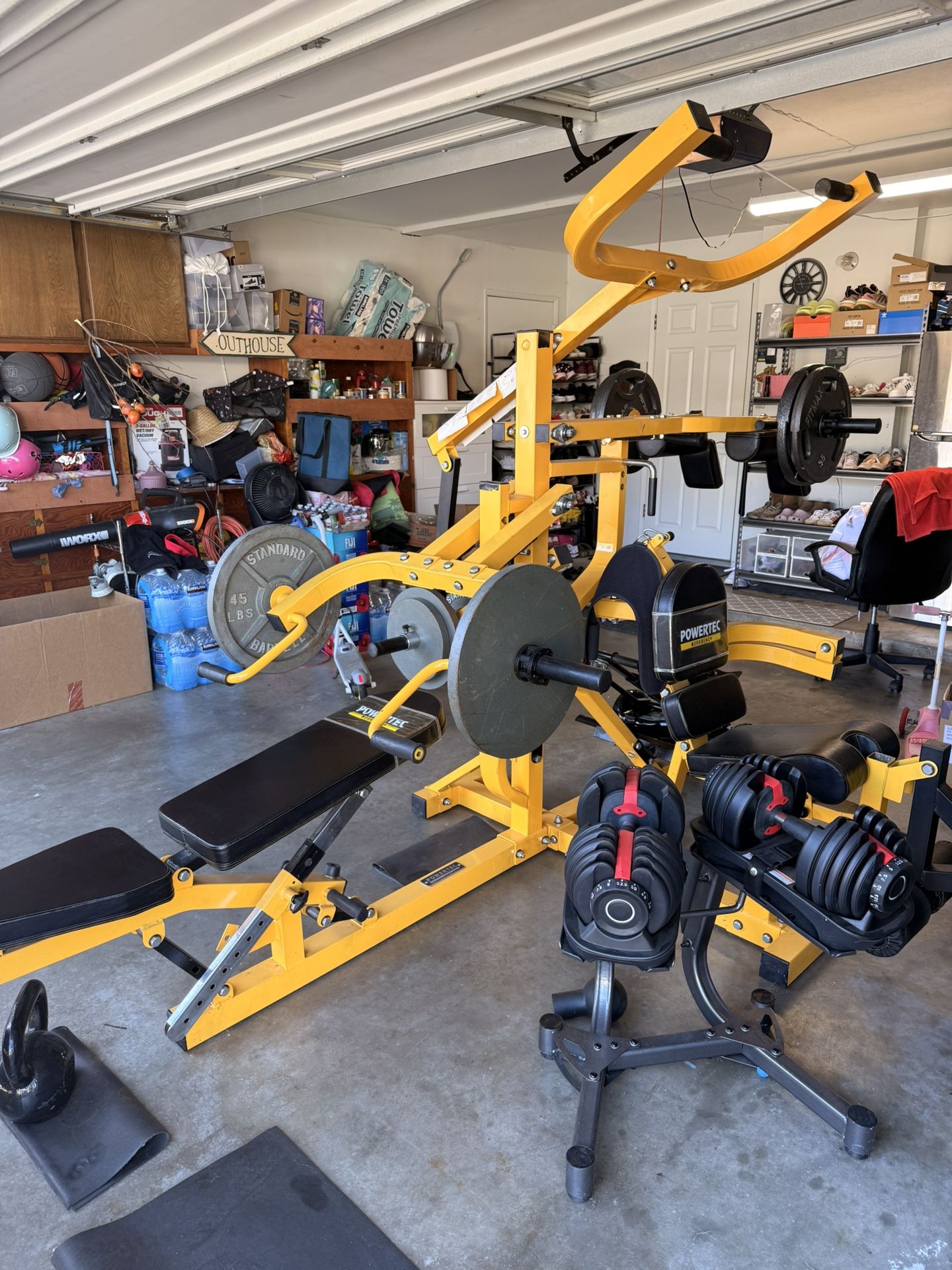 Powertec Multi system gym