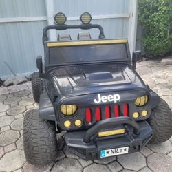 Toy Ride-On Car Truck 