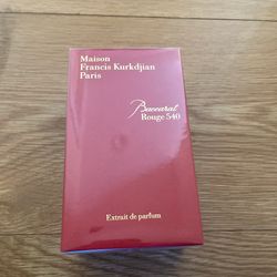  Baccarat Rouge 540 (New In Wrap)