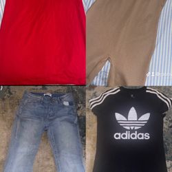 Tommy,Adidas,Fashion nova, Charlotte Russe