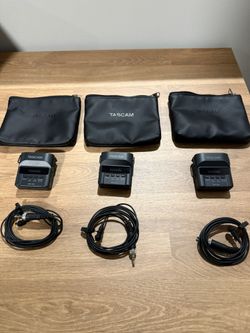 TASCAM DR-10L Digital Audio Recorder With Lavalier Microphone