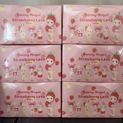 Sonny Angel Strawberry Love Series