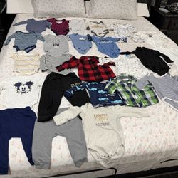 Boys 6-9 Months Clothes Bundle 
