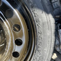 Factory Spare Wheel For 2015 Chrysler 200