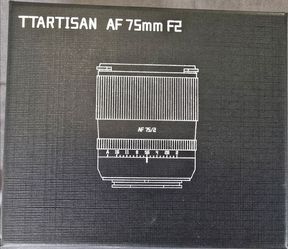 TTArtisan AF 75mm f/2 Lens Sony E-mount