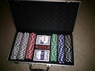 Poker set
