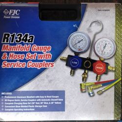 Fjc R134a Manifold Gauge Set