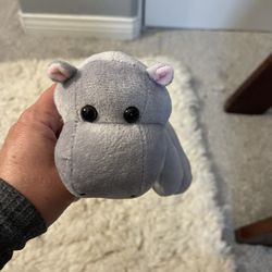 Hippo Stuffed Animal 