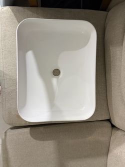 Fregadero de baño moderno