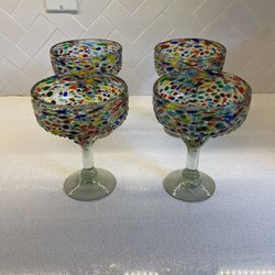 Margarita Glasses. 