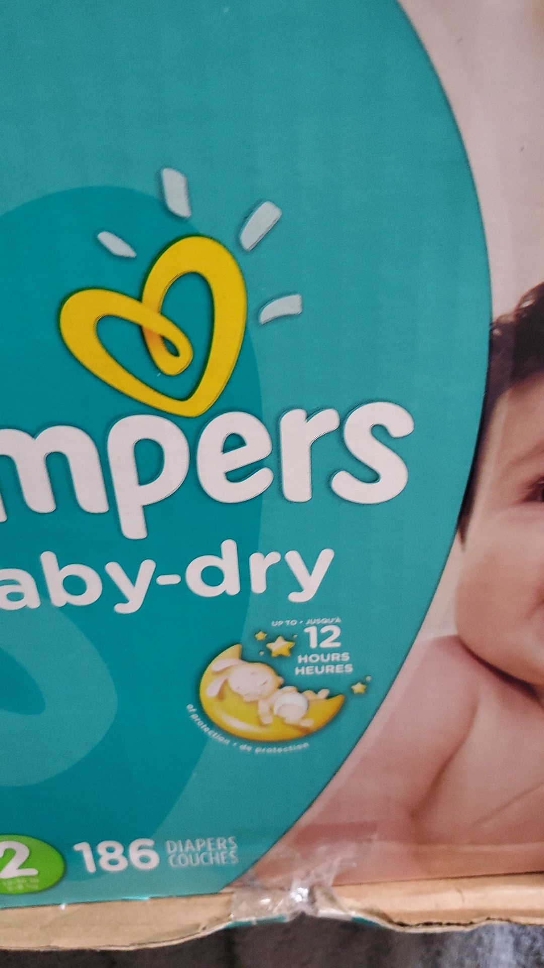 Pampers baby dry
