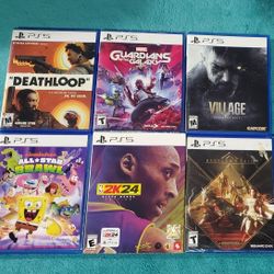 PS5 Game lot