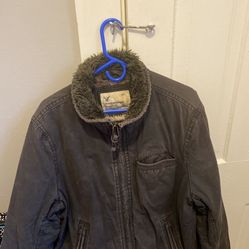 American Eagle Distressed Jacket (vintage) 