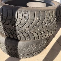 Snow Studded Tires