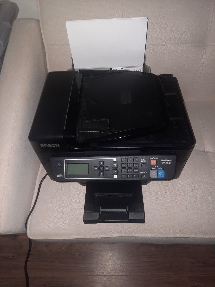 Epson Workforce WF2630 PRINTER
